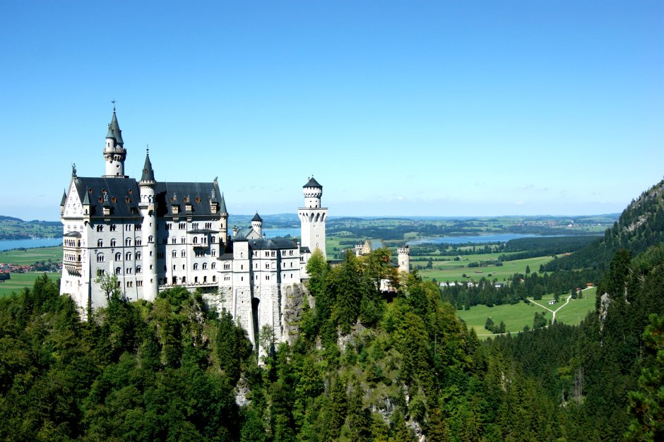 Замок Нойшванштайн Schloss Neuschwanstein