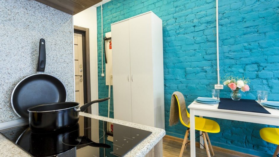 Интерьер ресторана в стиле лофт