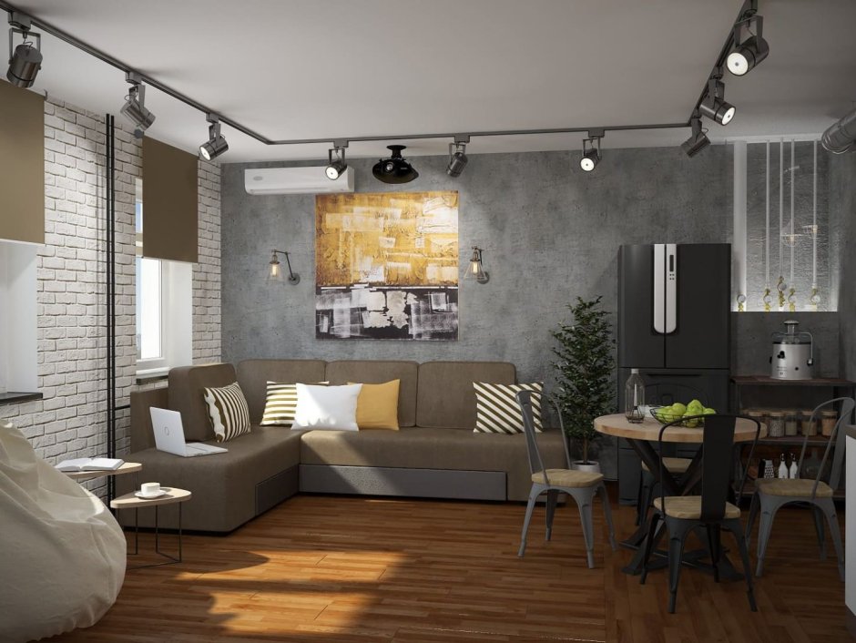 Ночной клуб в стиле лофт