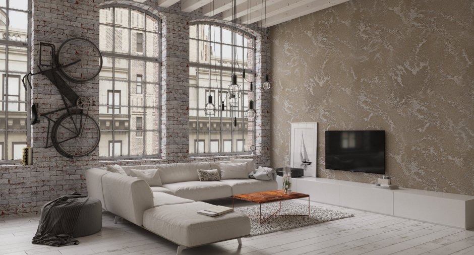 Стиль лофт в интерьере