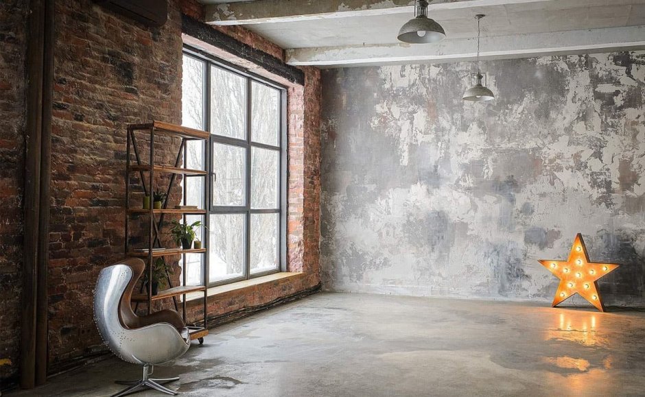 Студия лофт 300 кв м