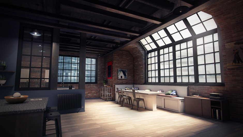 Интерьер фотостудии