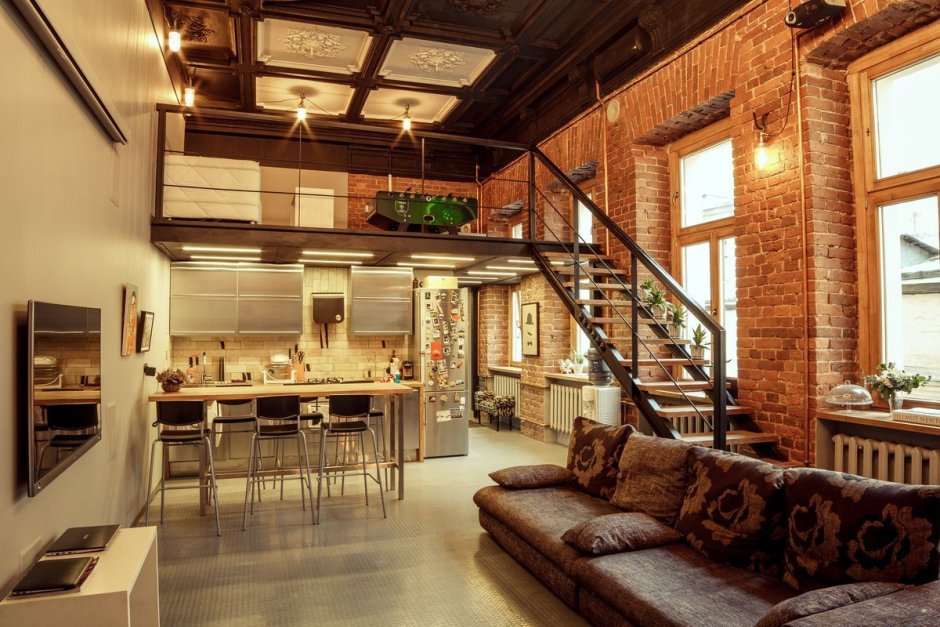 Красивое помещение