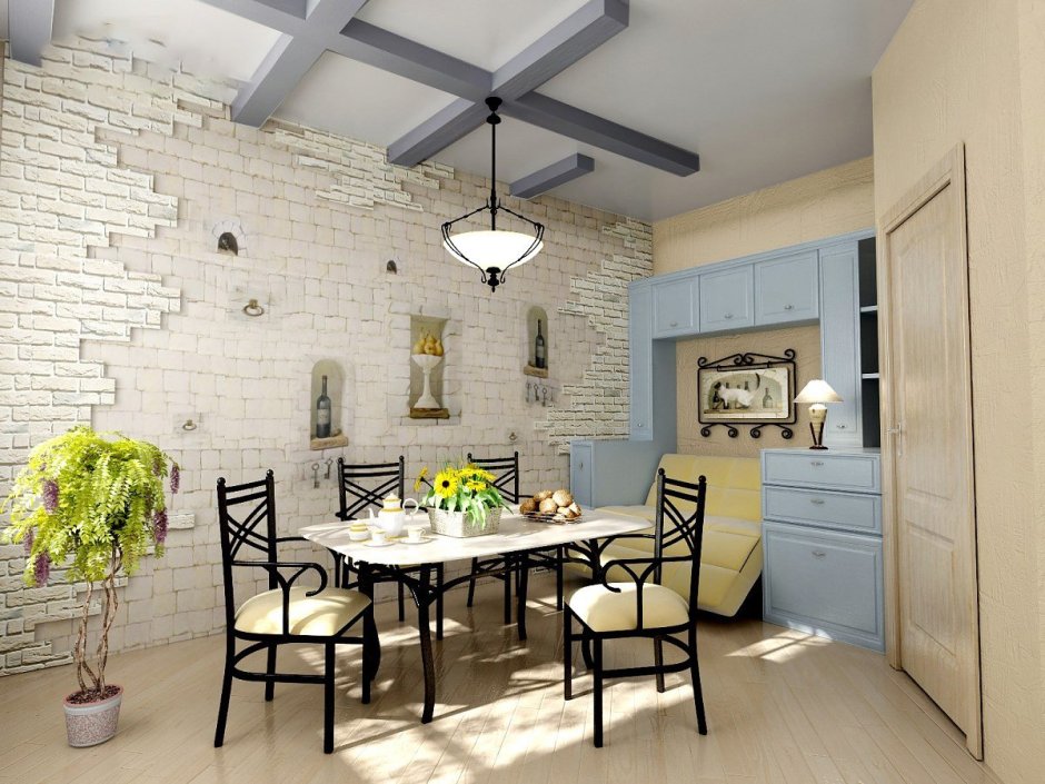 Интерьер фотостудии лофт