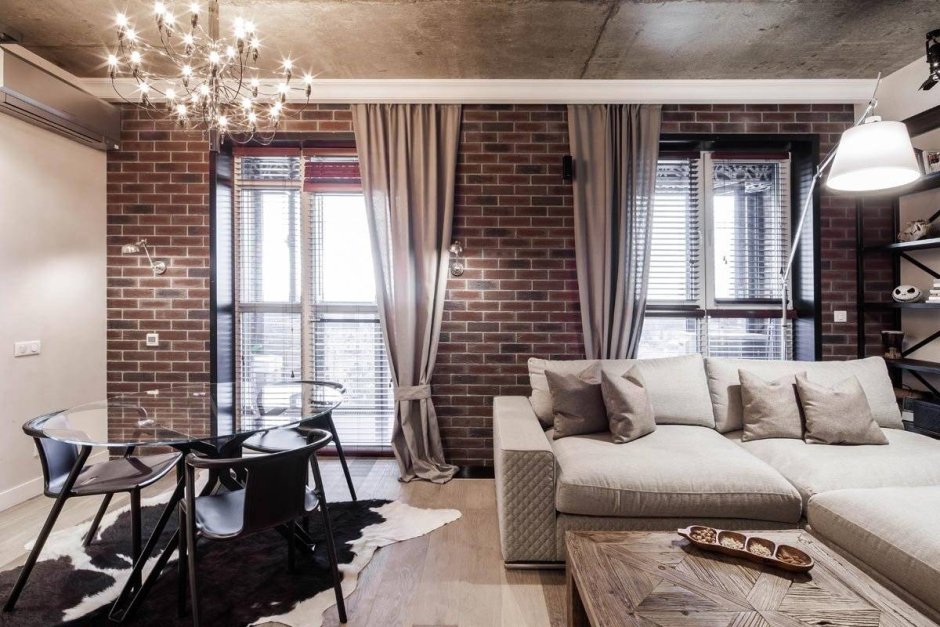 Пеноблоки в интерьере