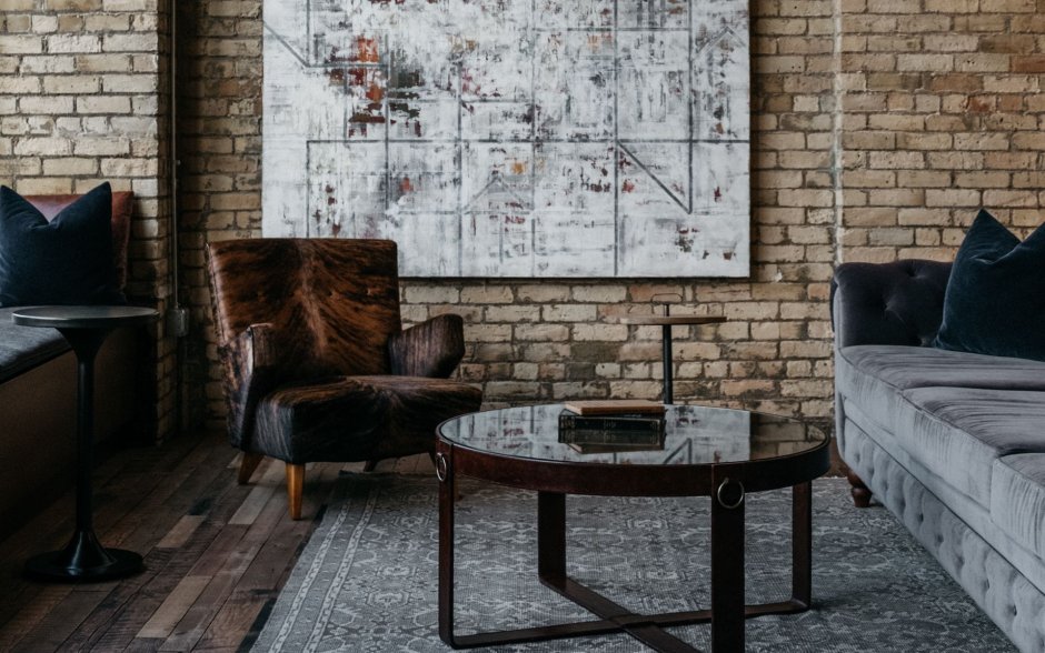 Неоклассика с элементами лофта