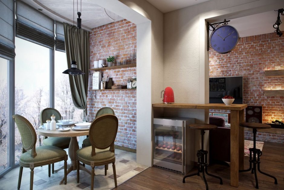 Интерьер фотостудии