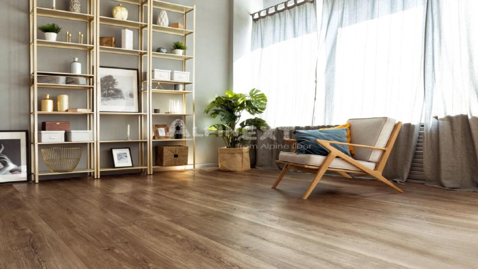 Alpine Floor кварцвиниловая плитка