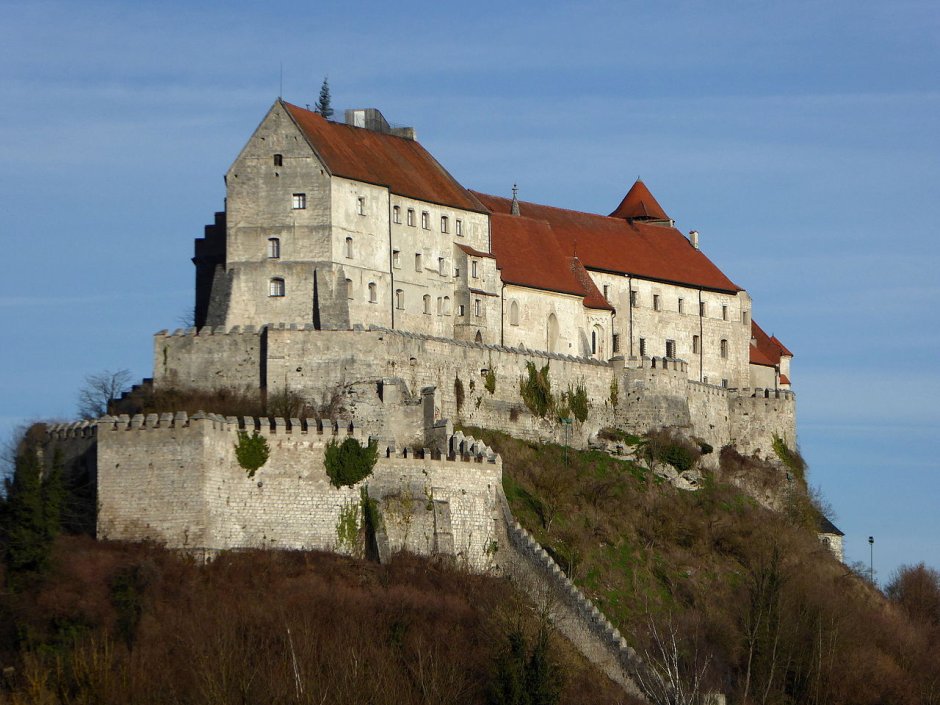 Крепость Бургхаузен