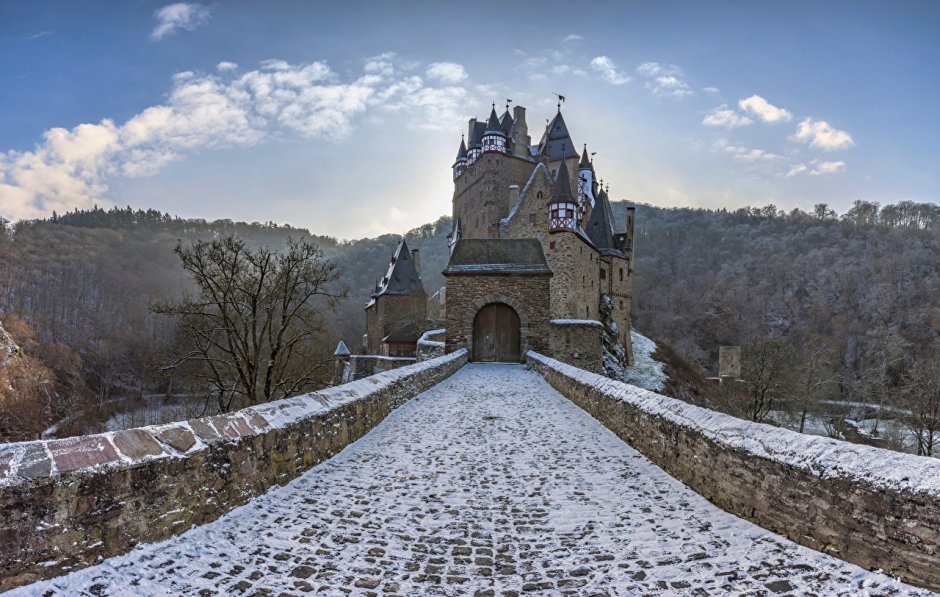 Зимний замок Эльц
