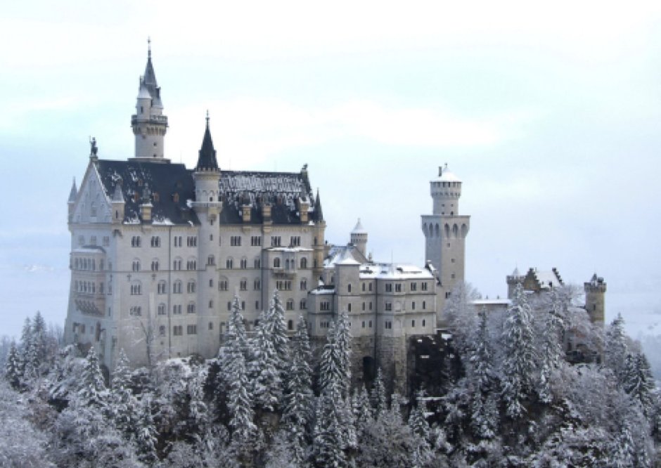 Баварский замок Найдштайн