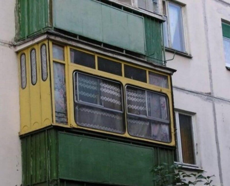 Русский балкон