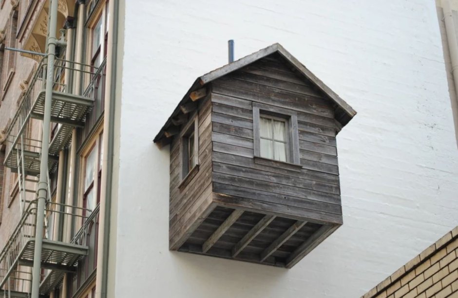 Самые необычные балконы