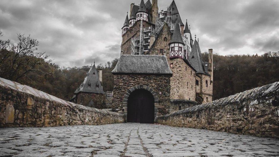 Средневековый замок Майссена