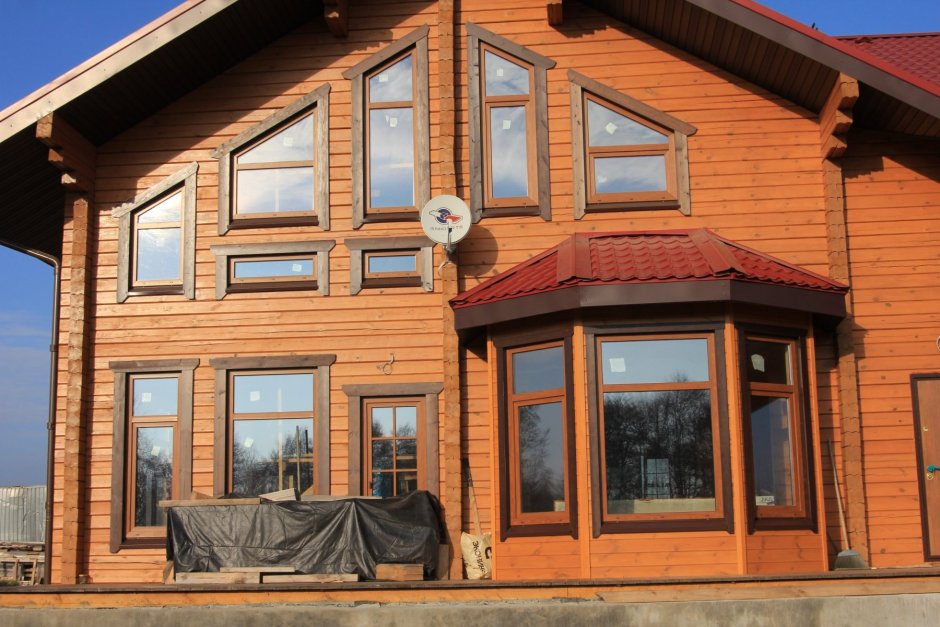 Красивые пластиковые окна