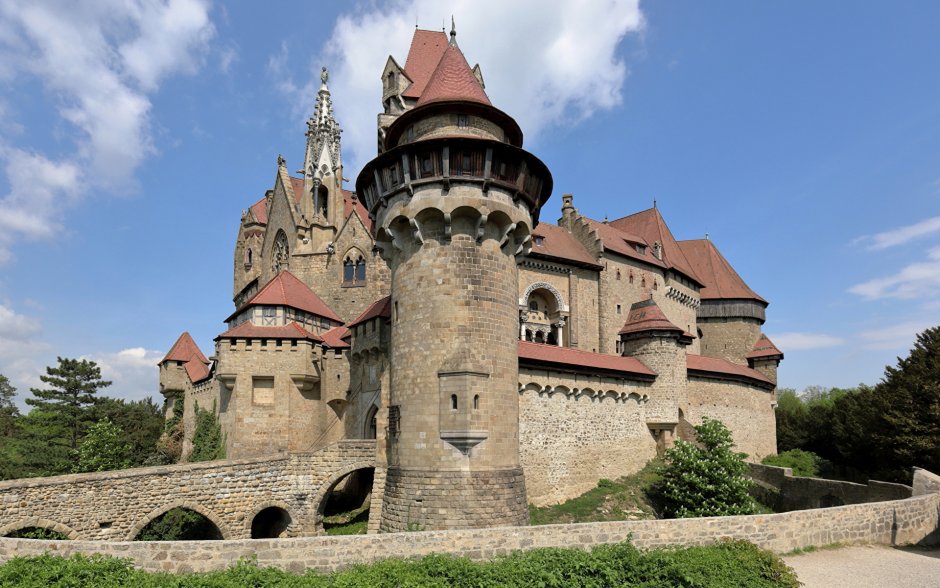 Замок Найдштайн Германия