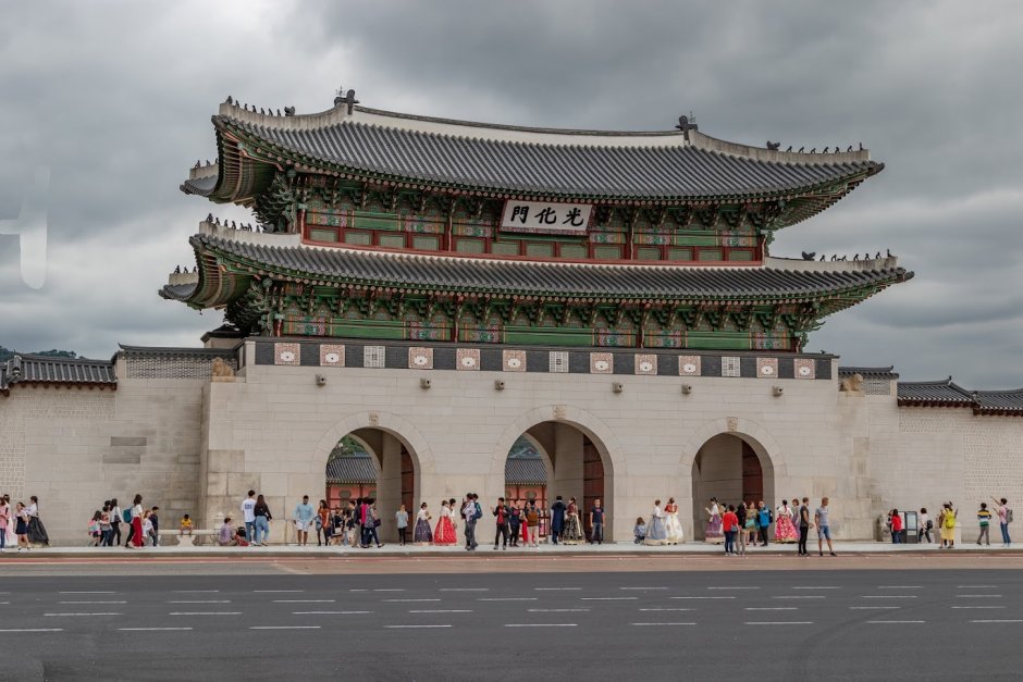 Дворец кёнбоккун в Сеуле