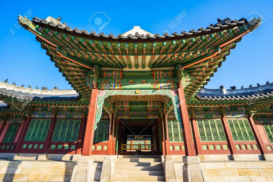 Республика Корея - храм донгвоса