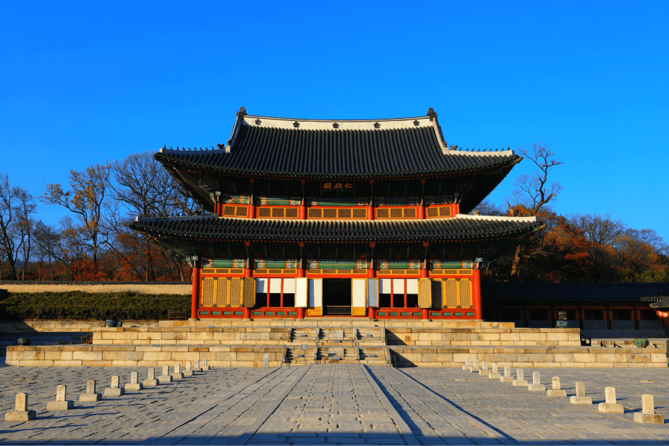 Корея дворец Чхандоккун