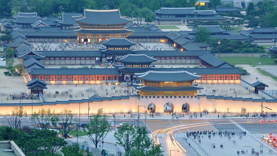 Дворец Чхан гён Гун Сеул
