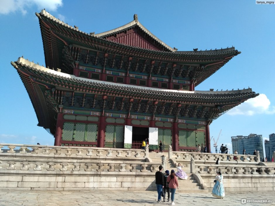 Дворец гера в Корее