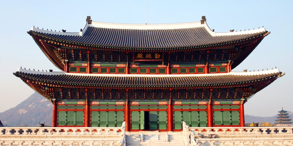 Дворец императора Кореи