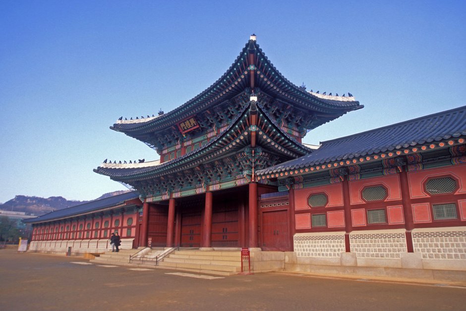 Дворец Чхандоккун в Сеуле Корея