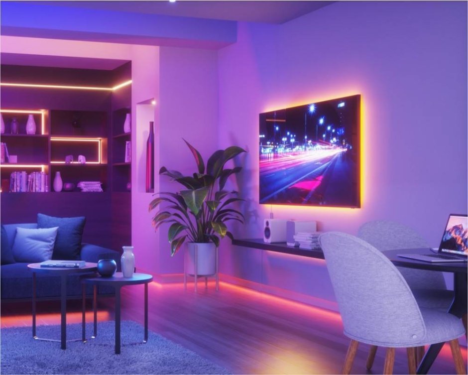 Подсветка Nanoleaf
