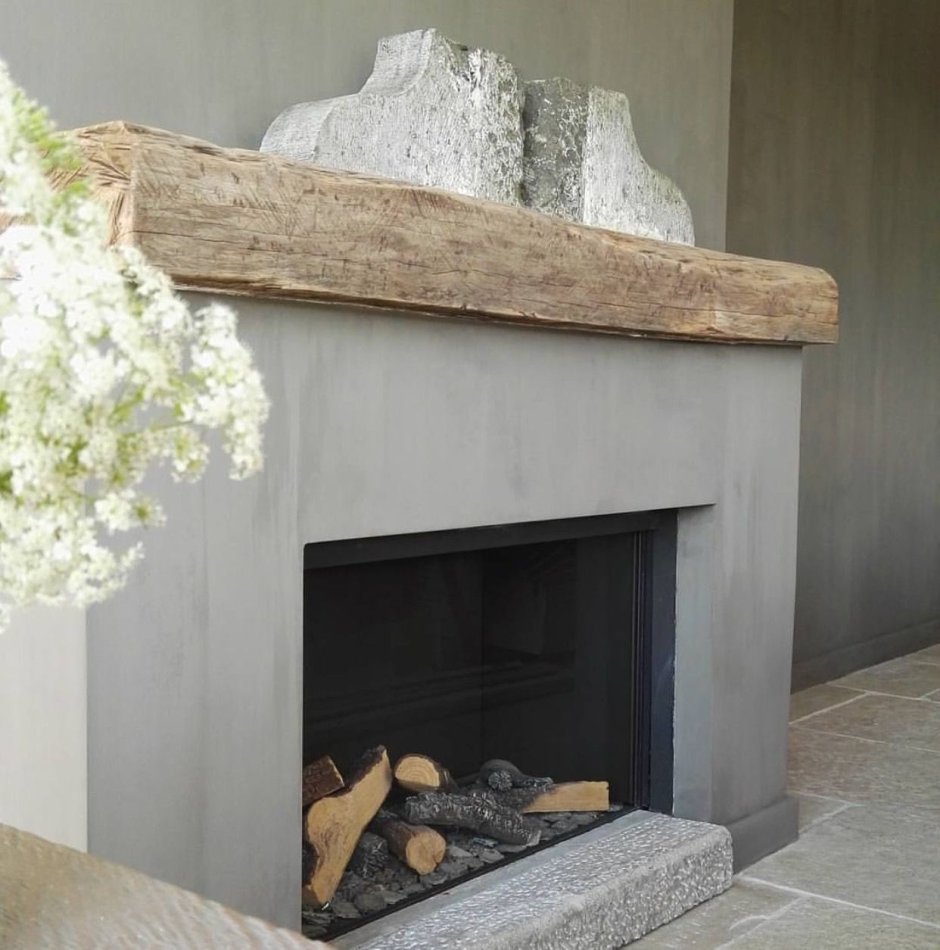 Shiplap Fireplace Farmhouse Style