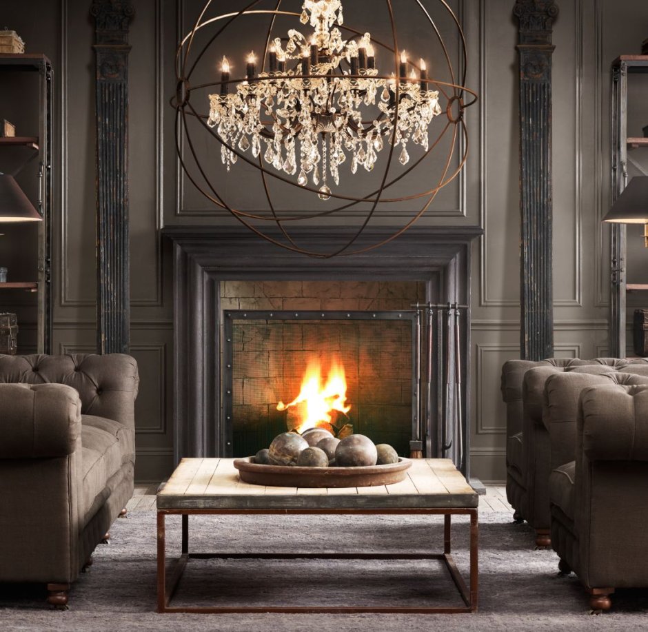 Bioelectric Fireplace