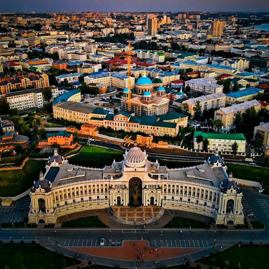 Дворец земледельцев в Казани 2022