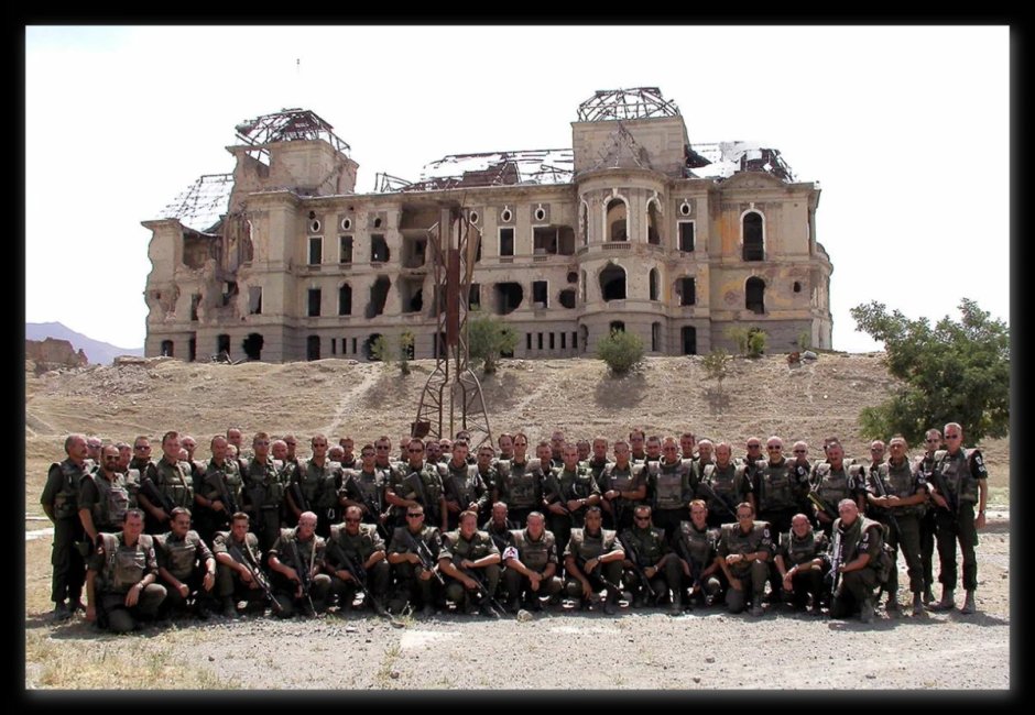 1979 — Штурм дворца Амина в Кабуле, Афганистан.
