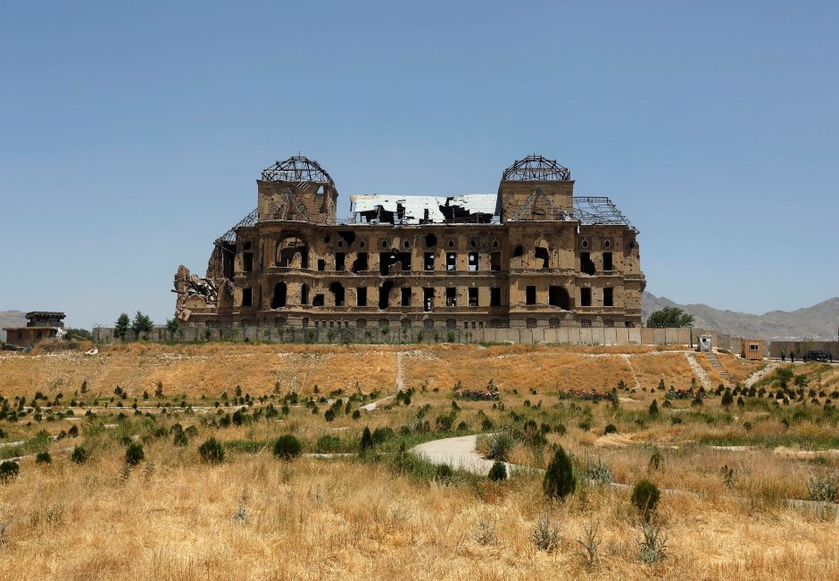 Дворец Дарул-Аман Афганистан