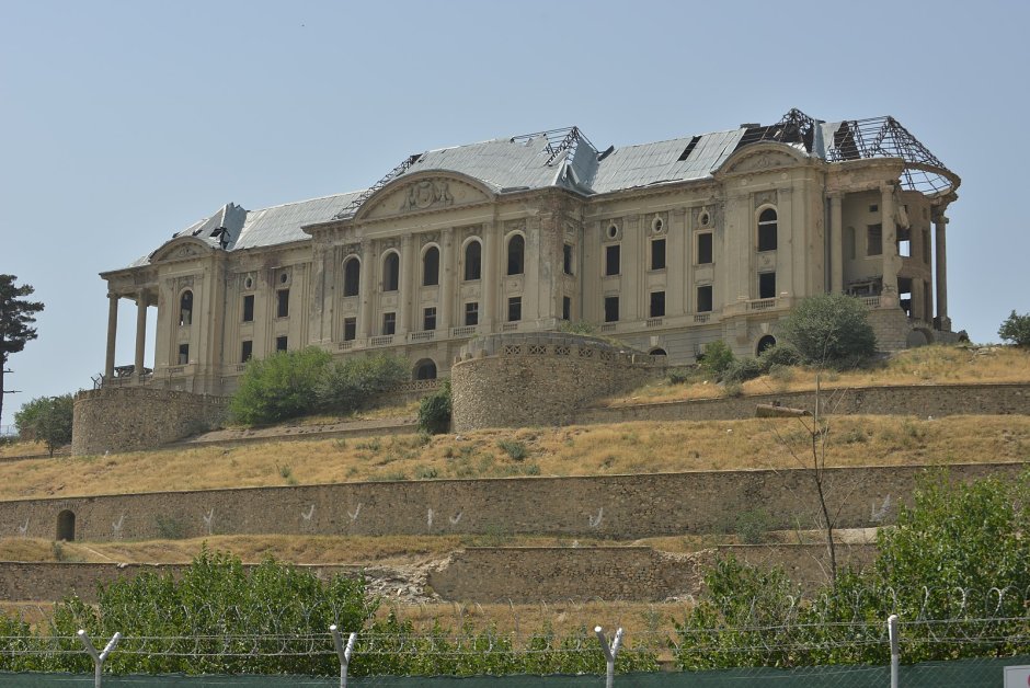 Кабул Афганистан дворец Амина
