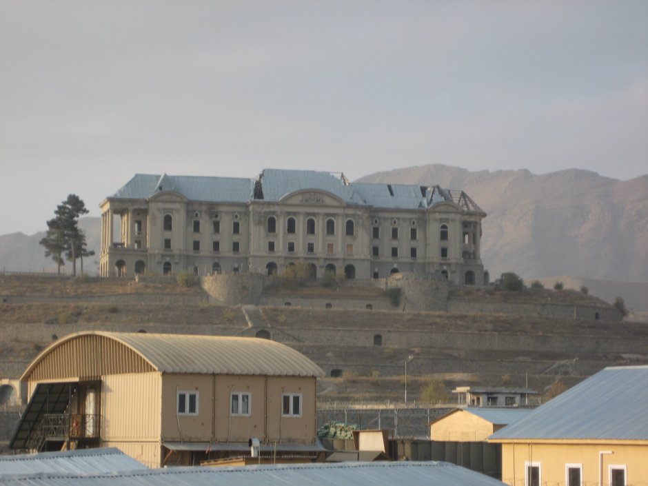 Тадж-Бек Кабул