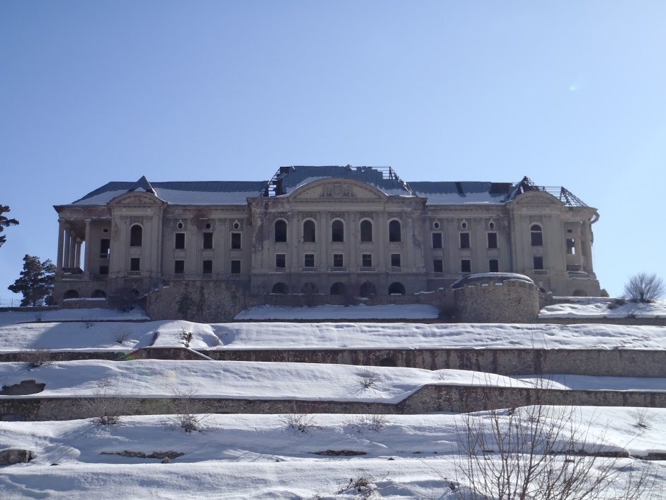 Кабул дворец Амина 1979