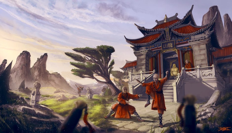 Боевые искусства монастыря Шаолинь