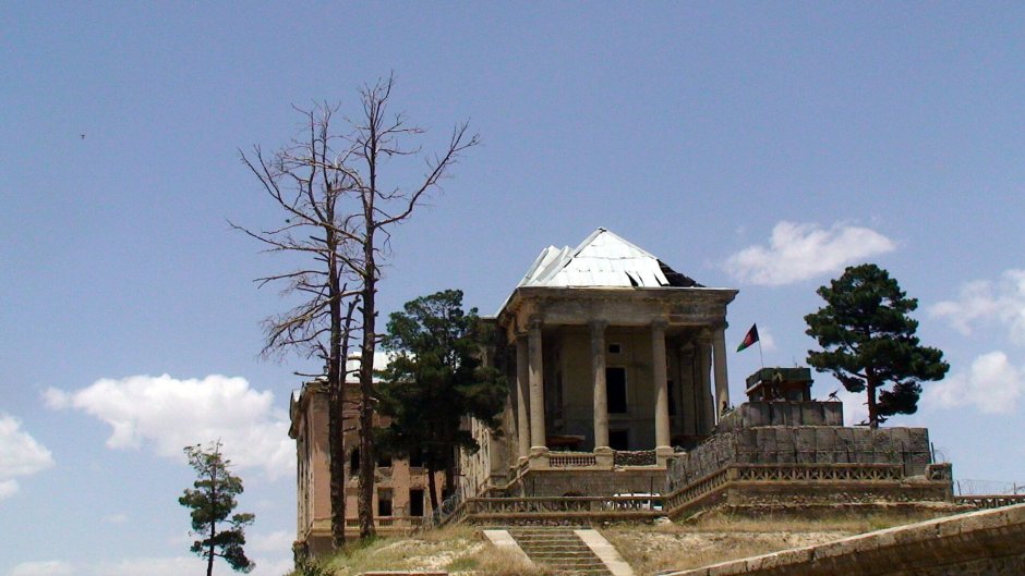 Tajbeg Palace Afgʻoniston