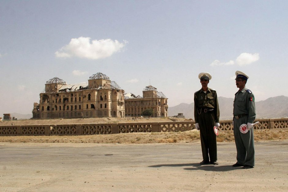 Дворец Амина в Кабуле 1980 года