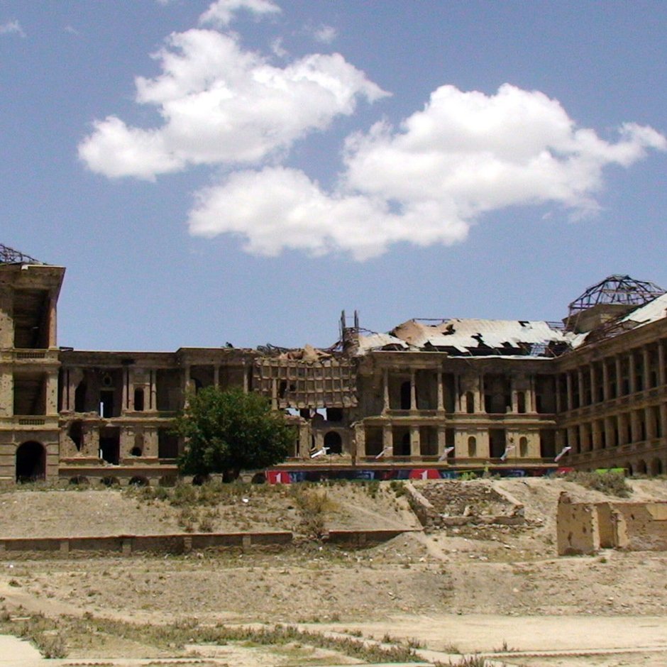 Дворец Дарул-Аман Афганистан