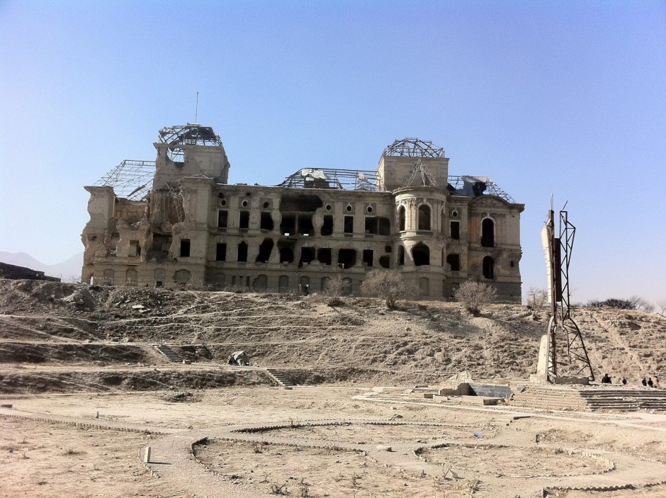 Кабул дворец дар уль Аман