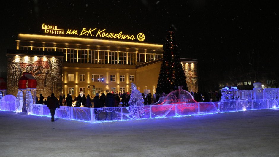 Ирбит площадь Костевича