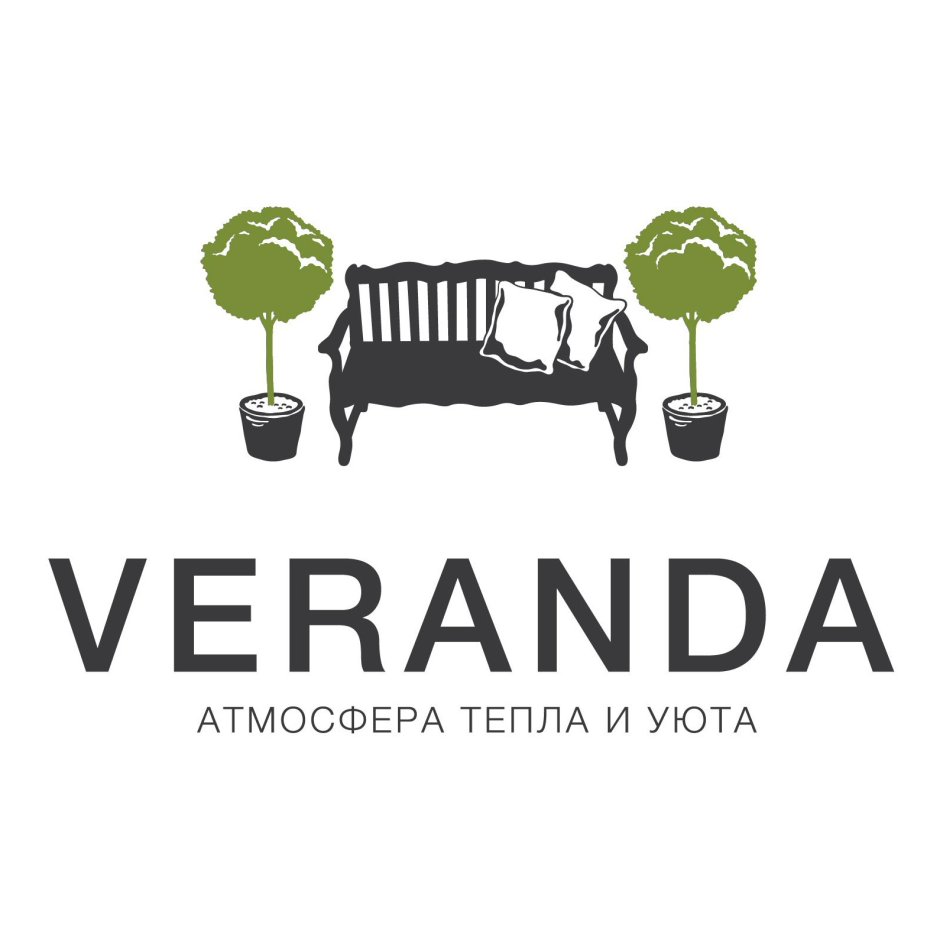 Кафе веранда лого