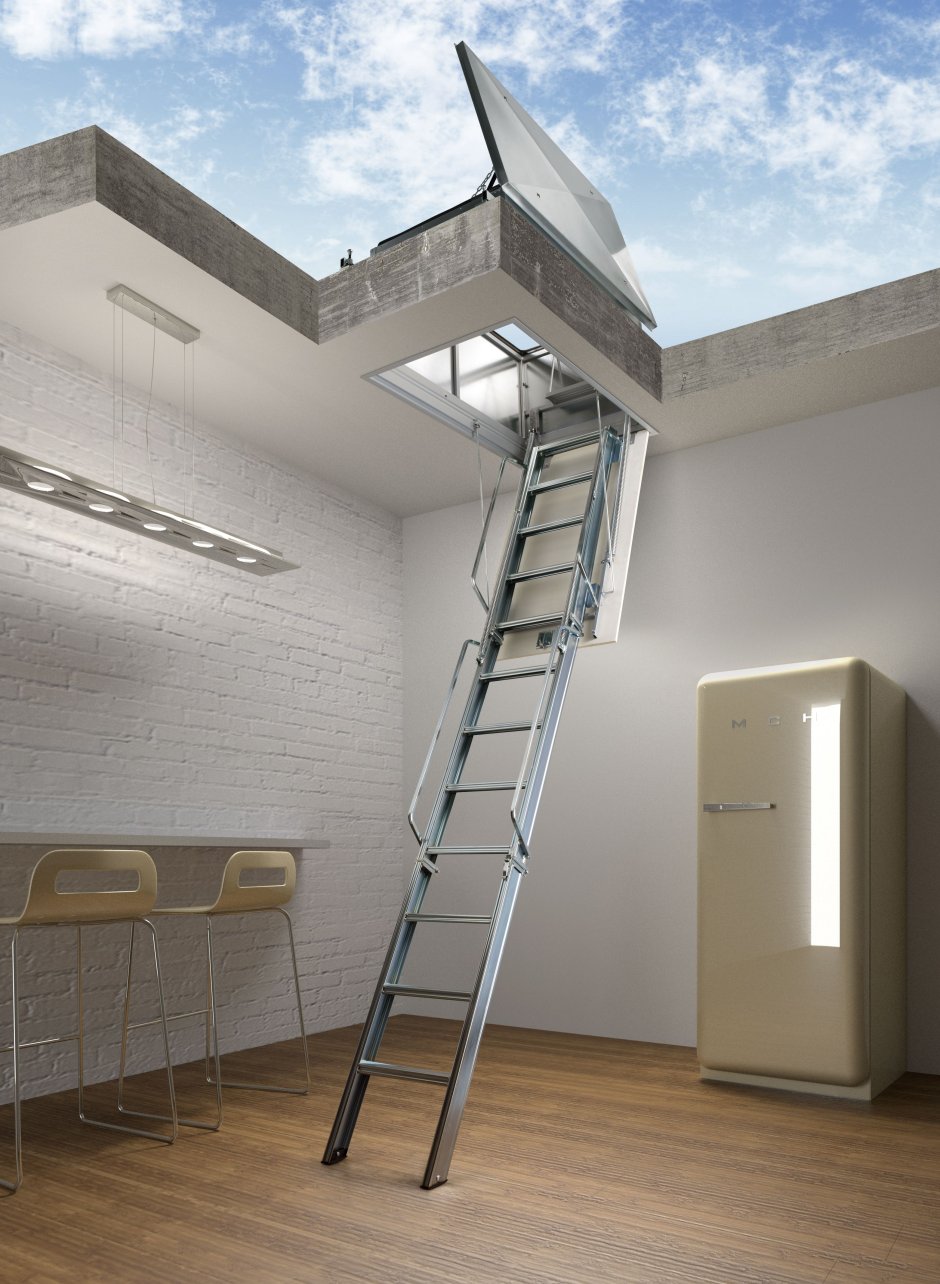 Лестница-люк Loft Ladder