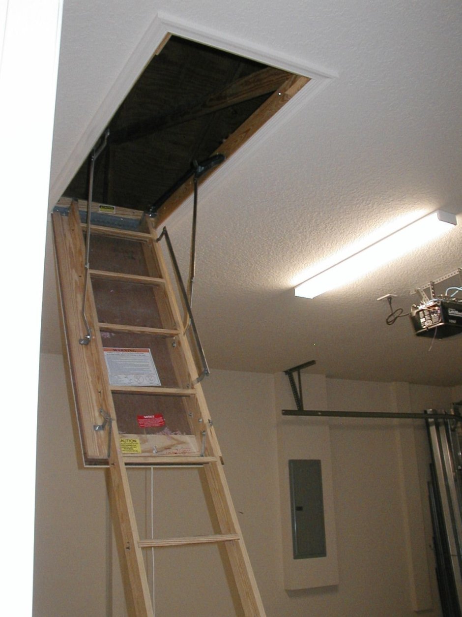 Лестница чердачная Minka Polar 60 мм 85x70
