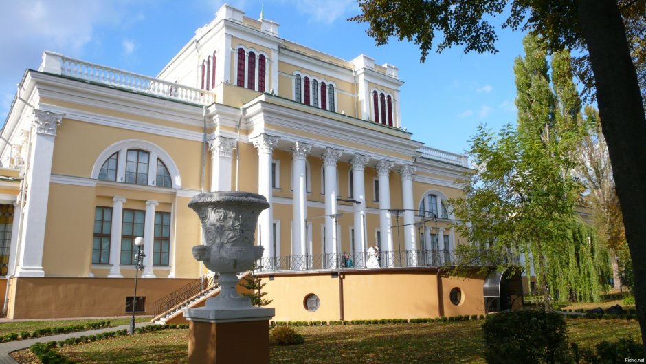 Дворец Румянцевых и Паскевичей Беларусь