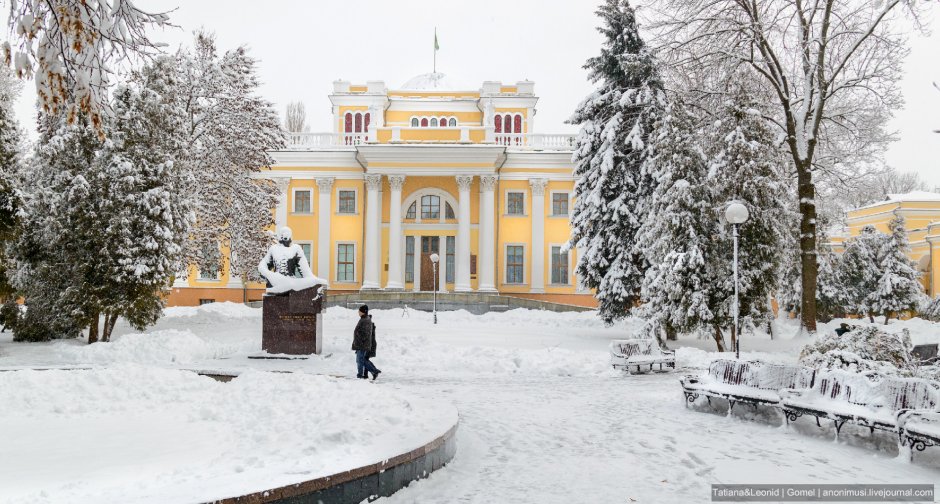 Коллаж парк