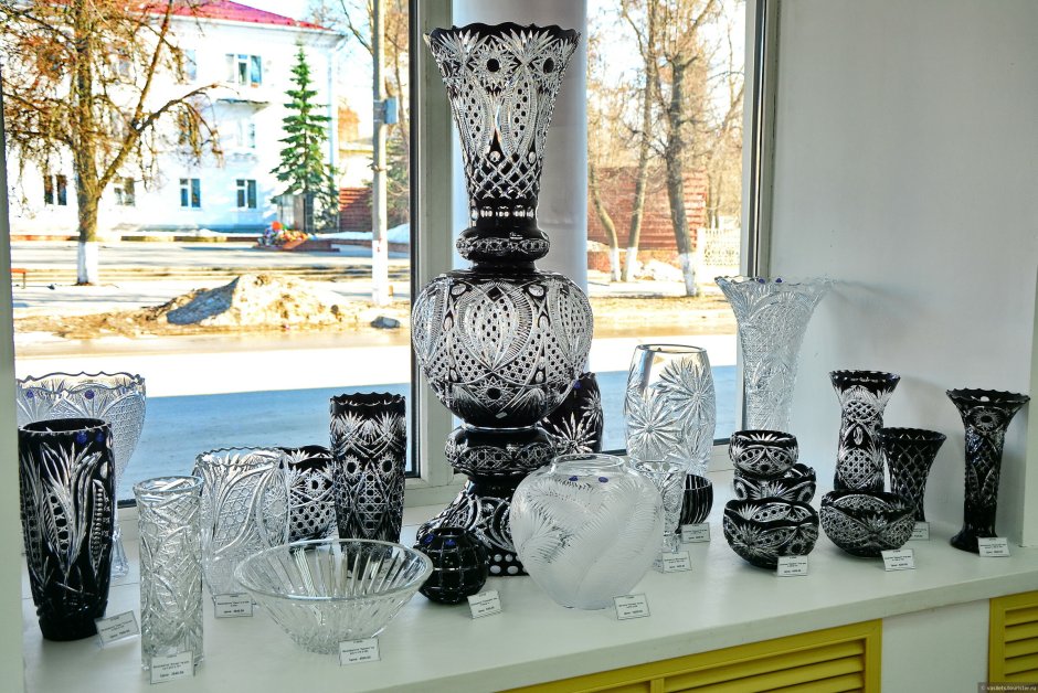 Гусевский хрусталь народный промысел
