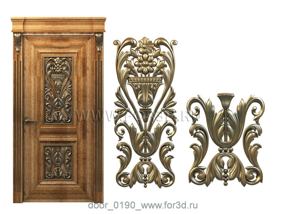 Двери STL