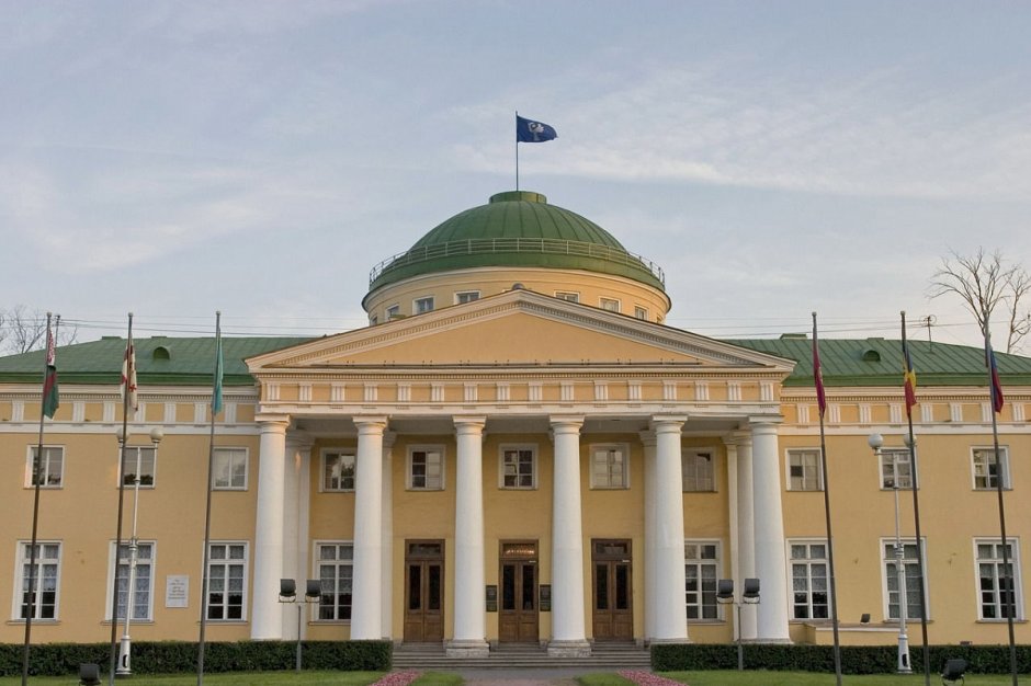 Таврический дворец Старов 1783